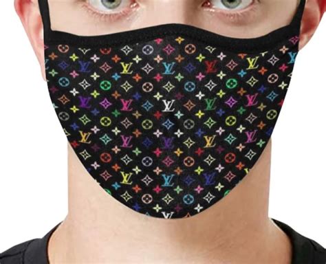 louis vuitton face mask corona.